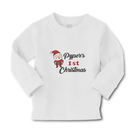 Baby Clothes Pyper's 1St Christman with Santa Claus Boy & Girl Clothes Cotton - Cute Rascals