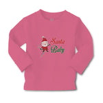 Baby Clothes Santa Baby with Santa Claus Boy & Girl Clothes Cotton - Cute Rascals