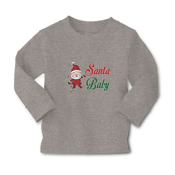 Baby Clothes Santa Baby with Santa Claus Boy & Girl Clothes Cotton - Cute Rascals