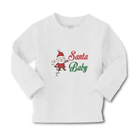 Baby Clothes Santa Baby with Santa Claus Boy & Girl Clothes Cotton - Cute Rascals