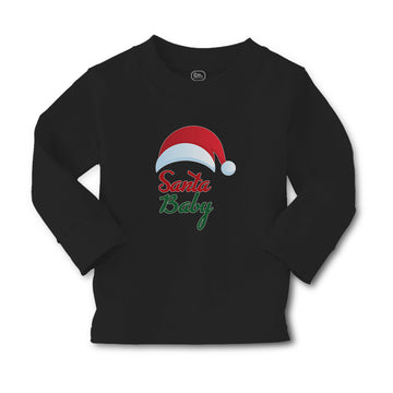 Baby Clothes Santa Baby with Hat Boy & Girl Clothes Cotton