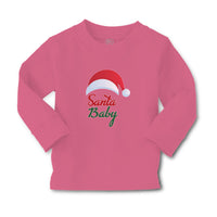 Baby Clothes Santa Baby with Hat Boy & Girl Clothes Cotton - Cute Rascals