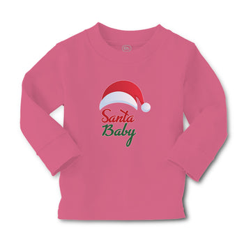 Baby Clothes Santa Baby with Hat Boy & Girl Clothes Cotton