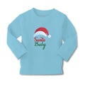 Baby Clothes Santa Baby with Hat Boy & Girl Clothes Cotton