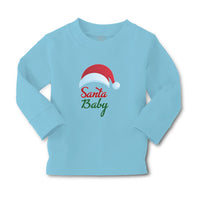 Baby Clothes Santa Baby with Hat Boy & Girl Clothes Cotton - Cute Rascals