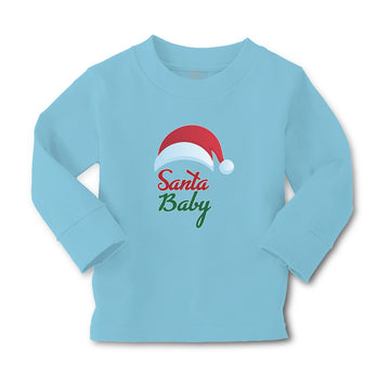 Baby Clothes Santa Baby with Hat Boy & Girl Clothes Cotton