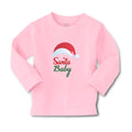 Baby Clothes Santa Baby with Hat Boy & Girl Clothes Cotton