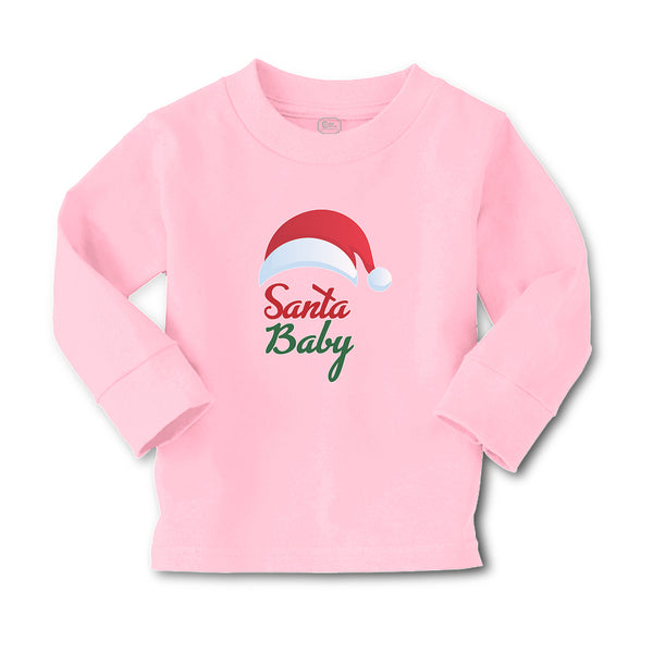 Baby Clothes Santa Baby with Hat Boy & Girl Clothes Cotton - Cute Rascals