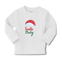 Baby Clothes Santa Baby with Hat Boy & Girl Clothes Cotton - Cute Rascals