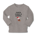 Baby Clothes Santa Claus Is Coming with Snow Riding Stick Boy & Girl Clothes - Cute Rascals