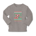 Baby Clothes Santa Floss Dancing and Pine Trees with Hearts Boy & Girl Clothes
