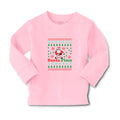 Baby Clothes Santa Floss Dancing and Pine Trees with Hearts Boy & Girl Clothes