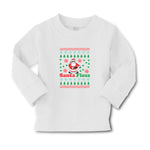 Baby Clothes Santa Floss Dancing and Pine Trees with Hearts Boy & Girl Clothes - Cute Rascals