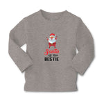 Baby Clothes Santa Is My Bestie Boy & Girl Clothes Cotton - Cute Rascals