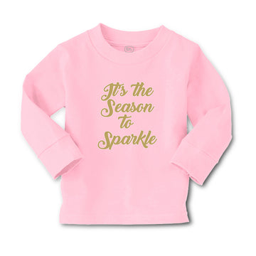 Baby Clothes It's The Season to Sparkle Boy & Girl Clothes Cotton