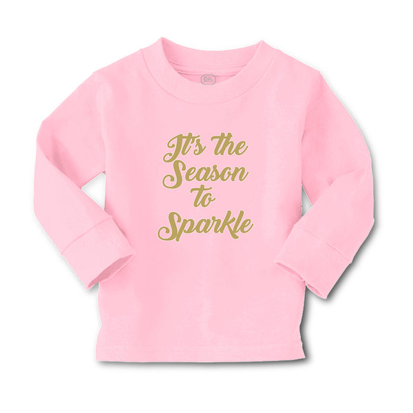 Baby Clothes It's The Season to Sparkle Boy & Girl Clothes Cotton - Cute Rascals