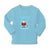 Baby Clothes When I Think About You I Touch My Elf with Santa Boy & Girl Clothes - Cute Rascals