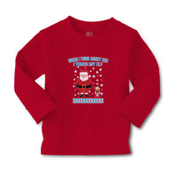Baby Clothes When I Think About You I Touch My Elf with Santa Boy & Girl Clothes - Cute Rascals