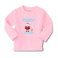 Baby Clothes When I Think About You I Touch My Elf with Santa Boy & Girl Clothes
