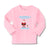 Baby Clothes When I Think About You I Touch My Elf with Santa Boy & Girl Clothes - Cute Rascals