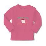 Baby Clothes Where My Ho's at with Santa Face and Hat Boy & Girl Clothes Cotton - Cute Rascals