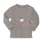 Baby Clothes Where My Ho's at with Santa Face and Hat Boy & Girl Clothes Cotton - Cute Rascals