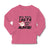 Baby Clothes Who Needs Santa When I Have Auntie! with Santa Face and Hat Cotton - Cute Rascals
