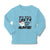 Baby Clothes Who Needs Santa When I Have Auntie! with Santa Face and Hat Cotton - Cute Rascals