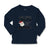 Baby Clothes Who Needs Santa When I Have Auntie! with Santa Face and Hat Cotton - Cute Rascals