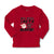 Baby Clothes Who Needs Santa When I Have Auntie! with Santa Face and Hat Cotton - Cute Rascals