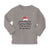 Baby Clothes Who Needs Santa When You'Ve Got Grandma! with Santa Hat Cotton - Cute Rascals