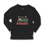 Baby Clothes Who Needs Santa When I Have Grammy with Gifts and Santa Hat Cotton - Cute Rascals
