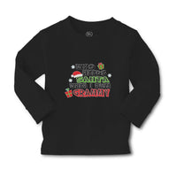 Baby Clothes Who Needs Santa When I Have Grammy with Gifts and Santa Hat Cotton - Cute Rascals