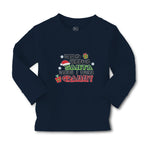 Baby Clothes Who Needs Santa When I Have Grammy with Gifts and Santa Hat Cotton - Cute Rascals
