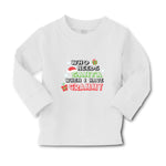 Baby Clothes Who Needs Santa When I Have Grammy with Gifts and Santa Hat Cotton - Cute Rascals