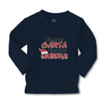 Baby Clothes Who Needs Santa When I Have Grandma! Boy & Girl Clothes Cotton - Cute Rascals