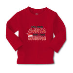 Baby Clothes Who Needs Santa When I Have Grandma! Boy & Girl Clothes Cotton - Cute Rascals