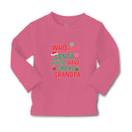 Baby Clothes Who Needs Santa When I Have Great Grandpa with Gifts and Santa Hat - Cute Rascals