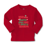 Baby Clothes Who Needs Santa When I Have Great Grandpa with Gifts and Santa Hat - Cute Rascals