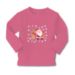 Baby Clothes Santa Is Coming with Deer Boy & Girl Clothes Cotton - Cute Rascals