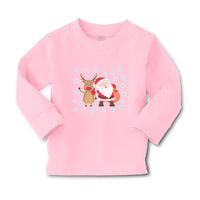 Baby Clothes Santa Is Coming with Deer Boy & Girl Clothes Cotton - Cute Rascals