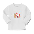 Baby Clothes Santa Is Coming with Deer Boy & Girl Clothes Cotton