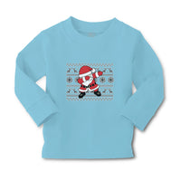 Baby Clothes Santa Claus Dab Dance Pose Style Boy & Girl Clothes Cotton - Cute Rascals