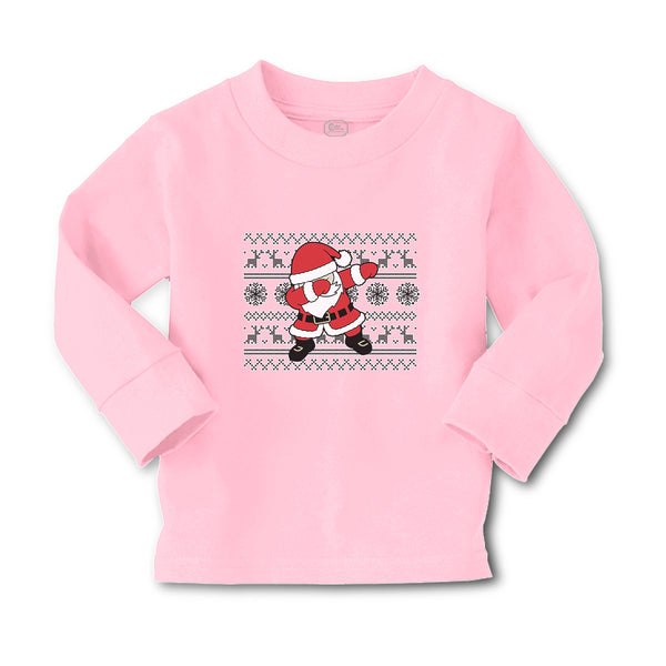 Baby Clothes Santa Claus Dab Dance Pose Style Boy & Girl Clothes Cotton - Cute Rascals