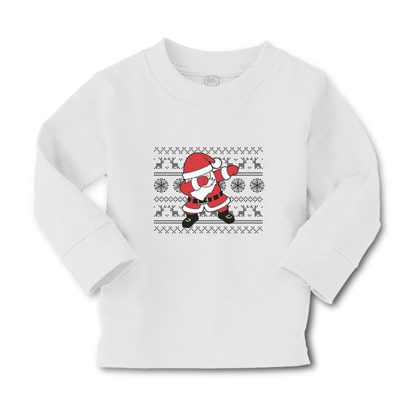 Baby Clothes Santa Claus Dab Dance Pose Style Boy & Girl Clothes Cotton - Cute Rascals