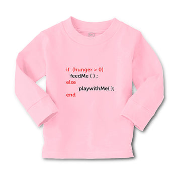 Baby Clothes If (Hunger 0Feedme();Else Playwithme();End Boy & Girl Clothes