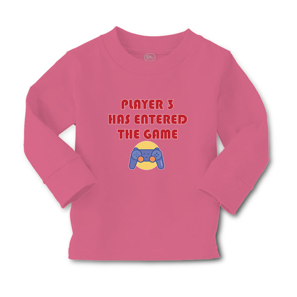 Baby Clothes Player 3 Has Entered The Game with Joystick Boy & Girl Clothes - Cute Rascals
