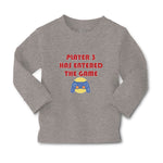Baby Clothes Player 3 Has Entered The Game with Joystick Boy & Girl Clothes - Cute Rascals