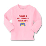 Baby Clothes Player 3 Has Entered The Game with Joystick Boy & Girl Clothes - Cute Rascals