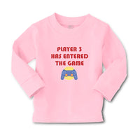 Baby Clothes Player 3 Has Entered The Game with Joystick Boy & Girl Clothes - Cute Rascals